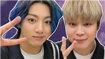 Jimin BTS ranh mãnh chơi gian, Jungkook ngây thơ mừng thật