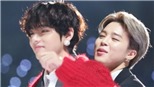 V BTS mãn nguyện khi nghe Jimin nói về mình