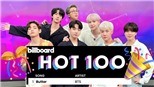 BTS lập lịch sử mới khi ‘Butter’ soán ngôi Hot 100 của ‘Permission To Dance’