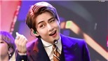 V BTS cổ vũ nữ vận động viên Olympic xinh đẹp