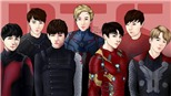 BTS từng hát nhạc phim Marvel thời xa lắc
