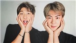 Choáng với độ thân thiết giữa bố của Jin và RM BTS