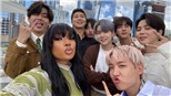 BTS mặt mộc giản dị về nước mà vẫn khí chất hơn người