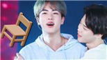 Jimin BTS cuối cùng cũng tìm được chiếc ghế không bao giờ đổ