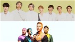 Coldplay xác nhận hát đôi với BTS bằng ảnh bìa siêu bí ẩn