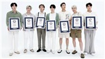 Kỷ lục Guiness Thế giới tôn vinh BTS bước vào Đại sảnh Danh vọng