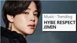 ‘Tôn trọng Jimin’ BTS thành xu hướng khi chính HYBE dùng từ miệt thị anh