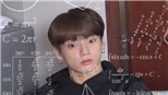 RM trừng mắt làm Jungkook và V đang cười đùa phải nín bặt