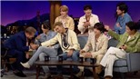 BTS hòa giải ARMY với James Corden chỉ với 1 câu, EQ đúng là cao ngất