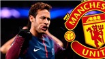 CHUYỂN NHƯỢNG M.U 4/5: Neymar sẽ đến M.U, Alex Sandro là mục tiêu số một của Mourinho
