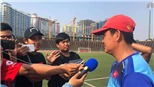 HLV Nguyễn Quốc Tuấn: 'Không phải ngại U22 Indonesia. Tôi đã có cách làm tiêu hao thể lực họ'