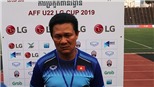 HLV Nguyễn Quốc Tuấn: ‘Chúng tôi lẽ ra có thể đạt thành tích tốt hơn’