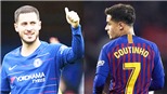 CHUYỂN NHƯỢNG 17/4: Chelsea nhắm Coutinho thay Hazard, Barca chi 100 triệu bảng mua Rashford