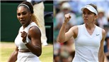 Link xem trực tiếp tennis: Serena Williams vs Simona Halep (20h00, 13/7). Trực tiếp Wimbledon 2019