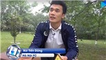 VIDEO: Thủ môn Bùi Tiến Dũng thư thái trước trận quyết đấu với 4.25 SC