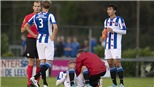 Văn Hậu đá trọn 90 phút, đội trẻ Jong Heerenveen thua đậm 0-6