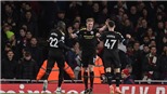 Kết quả bóng đá Anh: Arsenal 0-3 Man City. Màn trình diễn siêu hạng của De Bruyne 