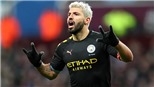 Aston Villa 1-6 Man City: Aguero lập kỷ lục hat-trick, Man xanh 'đánh tennis' ở Villa Park