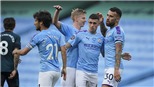 Man City 5-0 Burnley: Mahrez, Phil Foden tỏa sáng, Man xanh thắng hủy diệt