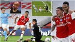 Video bàn thắng Arsenal 2-0 Man City: Aubameyang rực sáng, Pháo thủ vào chung kết cúp FA