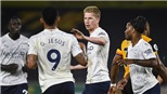 Wolves 1-3 Man City: De Bruyne tỏa sáng, Man City khởi đầu suôn sẻ