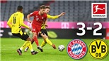 Video clip bàn thắng Bayern vs Dortmund