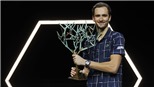  Kết thúc Paris Masters 2020: Thông điệp của Daniil Medvedev