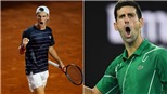 Kết quả ATP Finals 2020 16/11, sáng 17/11: Djokovic thắng nhẹ Schwartzman, Medvedev hạ Zverev