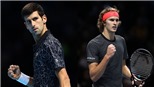 Kết quả ATP Finals 2020 20/11, sáng 21/11. Hạ Zverev, Djokovic vào bán kết, đấu Dominic Thiem