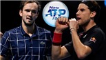 Link xem trực tiếp Medvedev vs Thiem. Trực tiếp chung kết ATP Finals 2020