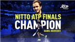 Thắng ngược Dominic Thiem, Medvedev vô địch ATP Finals 2020