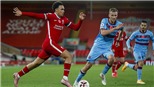 Kết quả bóng đá 31/1, sáng 1/2: Liverpool vượt Leicester, Tottenham thua sốc. Barcelona thắng nhọc