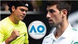 Kết quả Australian Open hôm nay: Djokovic vượt qua Raonic, Dominic Thiem bị loại