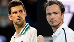 Lịch thi đấu Australian Open hôm nay. Trực tiếp Djokovic vs Medvedev. TTTV
