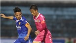 Lịch thi đấu bóng đá hôm nay. Trực tiếp Quảng Nam vs Sài Gòn, Bình Định vs Long An. BĐTV, TTTV