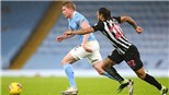 Video clip bàn thắng trận Newcastle vs Man City