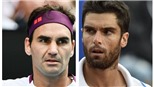 Kết quả tennis hôm nay. Federer thua sốc Andujar trong ngày tái xuất 