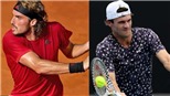 Kết quả tennis 20/5, sáng 21/5: Tsitsipas thẳng tiến, Dominic Thiem thua sốc