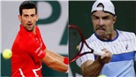 Kết quả tennis hôm nay. Djokovic thoát hiểm, vào chung kết trên sân nhà
