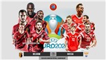 Lịch thi đấu bóng đá hôm nay. Trực tiếp Wales vs Thụy Sĩ, Đan Mạch vs Phần Lan, Bỉ vs Nga. VTV3, VTV6