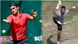 Kết quả tennis hôm nay:Federer bị loại sớm ở giải Halle Open