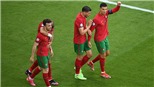 Ronaldo đã phá dớp tịt ngòi trước tuyển Đức