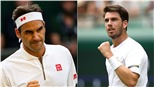 Kết quả Wimbledon 3/7, sáng 4/7: Federer thẳng tiến, Medvedev ngược dòng ngoạn mục