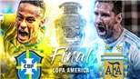 Lịch thi đấu, trực tiếp bóng đá Copa America 2021 hôm nay trên BĐTV, TTTV (11/7/2021)