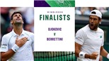 Link xem trực tiếp tennis Djokovic vs Berrettini. Trực tiếp chung kết đơn nam Wimbledon 2021