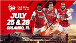 Lịch thi đấu giao hữu mùa hè 2021 của Arsenal