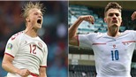 Đội hình dự kiến Séc vs Đan Mạch: Ngày Schick đọ tài Dolberg