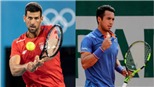 Lịch thi đấu tennis hôm nay, 24/7. Trực tiếp tennis Olympic 2021