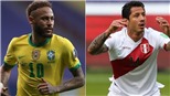 Lịch thi đấu, trực tiếp bóng đá Copa America 2021 hôm nay trên BĐTV, TTTV (5/7/2021)