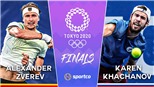 Lịch thi đấu tennis hôm nay, 1/8. Trực tiếp tennis Olympic 2021